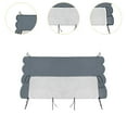 thumbnail image 6 of JISADER Forklift Roof Cover for Rain Forklift Accessory Awning Light Gray 105x125cm, 6 of 7