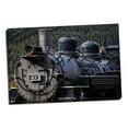 thumbnail image 2 of Gango Home Decor Historic Locomotive I by Kathy Mahan (Ready to Hang); One 36x24in Hand-Stretched Canvas, 2 of 4