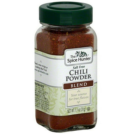 The Spice Hunter Chili Powder Blend, 1.1 oz (Pack of (Best Of Chile Travel)