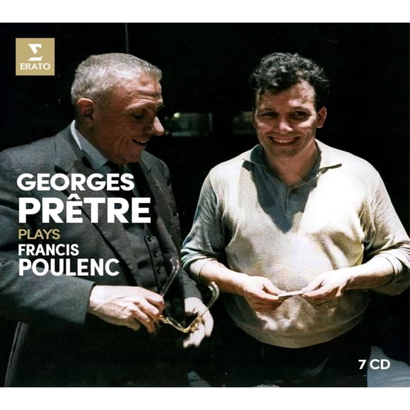 GEORGES PR?TRE PLAYS POULENC (7CD)