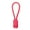 Red, variant on Ludlz Silicone Magnetic Earphone Cord Bobbin Cable Winder Holder Clip Wire Organizer