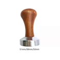 thumbnail image 3 of Coffee Tamper Powder Hammer Pressing Wooden Handle Coffee Distributor for Coffee and Espresso Mat Powder Hammer Tampers Machine, 3 of 5