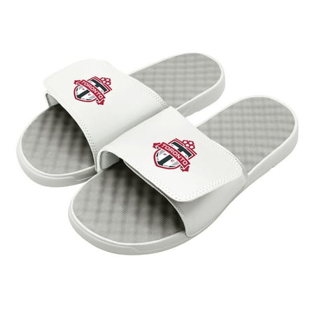 

Men s ISlide White/Gray Toronto FC Primary Logo Slide Sandals
