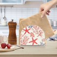 thumbnail image 2 of Yayeee Napkin Holder for Table Kitchen Paper Tissue Organization, Starfish Seashell, 2 of 8