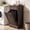 Dark Brown, variant on AHB 13 Gallon Single Tilt Out Trash Cabinet, Pet Proof Kitchen Trash Can Storage Organizer, 20.9"L x 13.55"W x 38.5"H, Dark Brown