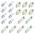 thumbnail image 3 of Zcargel 20PCS Car Interior LED Reading Lights PC 6500K Super Bright Universal Car Modification Accessories, 3 of 10
