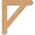 thumbnail image 3 of Ekena Millwork 5 1/2"W x 34"D x 38"H Traditional Craftsman Smooth Bracket, Western Red Cedar, 3 of 13