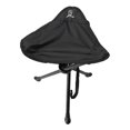 thumbnail image 4 of Taburete de Camping Plegable, Ligero, Trípode de , Taburetes de Campamento Portátiles para Mochileros, Senderismo, Pesca Negro DYNWAVEMX Asiento plegable, 4 of 8