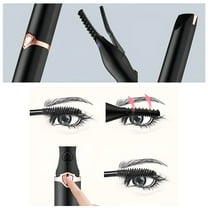 FACEGA USB Operated Makeup Lash Lift Custom Mini Eye Lash Curler Portable Electric Plastic Heated Eyelash Curler