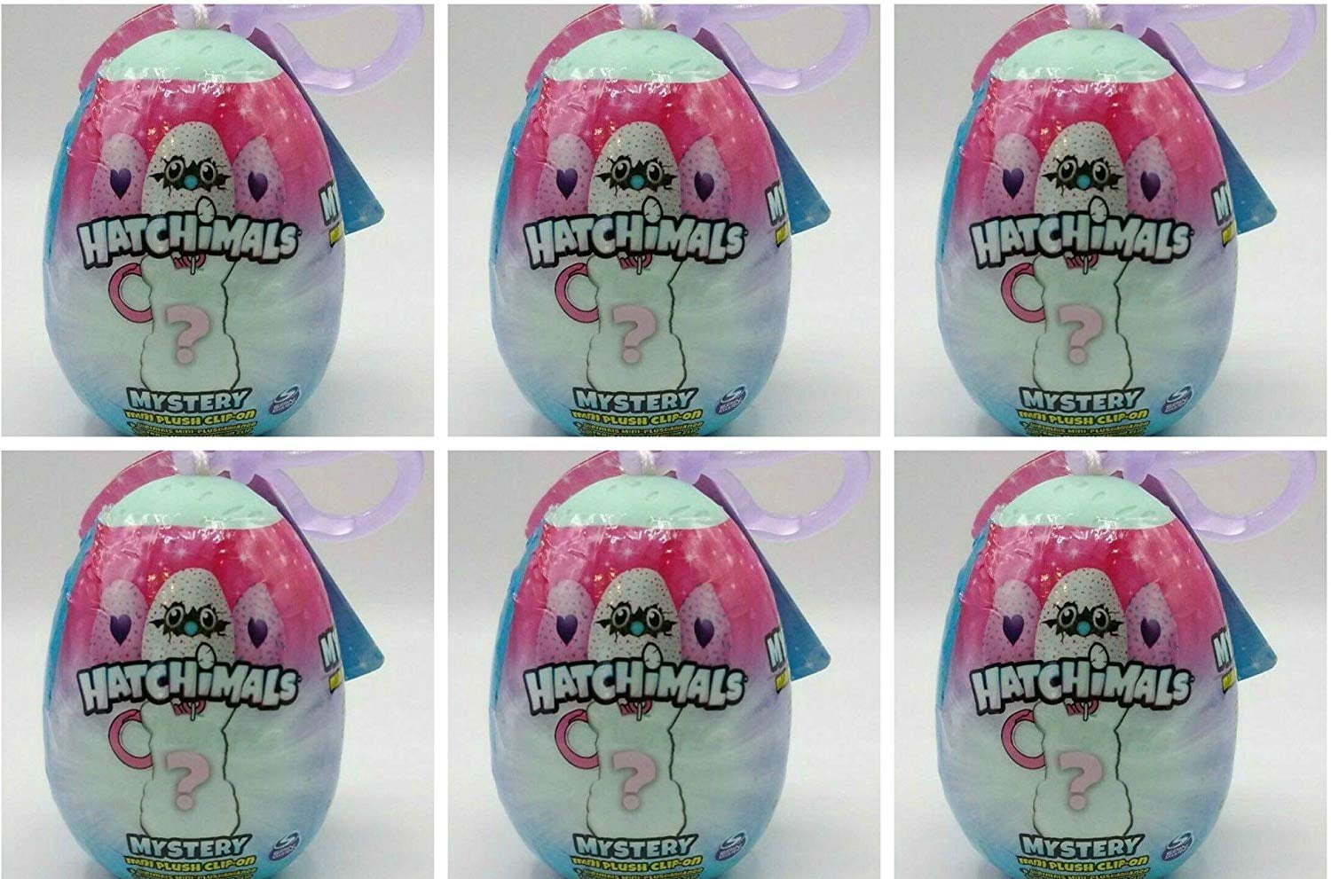 Hatchimal Mystery Clip On Blind Egg Lot 