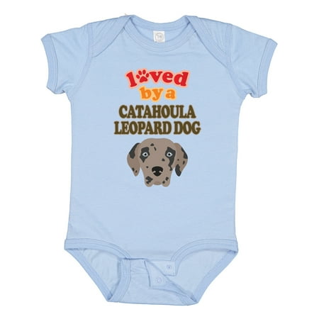 

Inktastic Catahoula Leopard Dog Gift Gift Baby Boy or Baby Girl Bodysuit