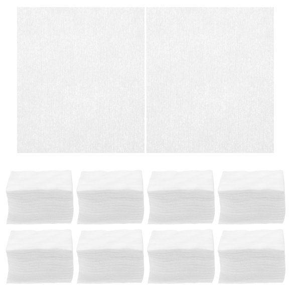 Miangastore 1200pcs Facial Cotton Pads For Face Toner Pads Makeup Remover Wipes Facial Cleansing Pads Disposable Dry Face Wipes Eye Makeup Removal