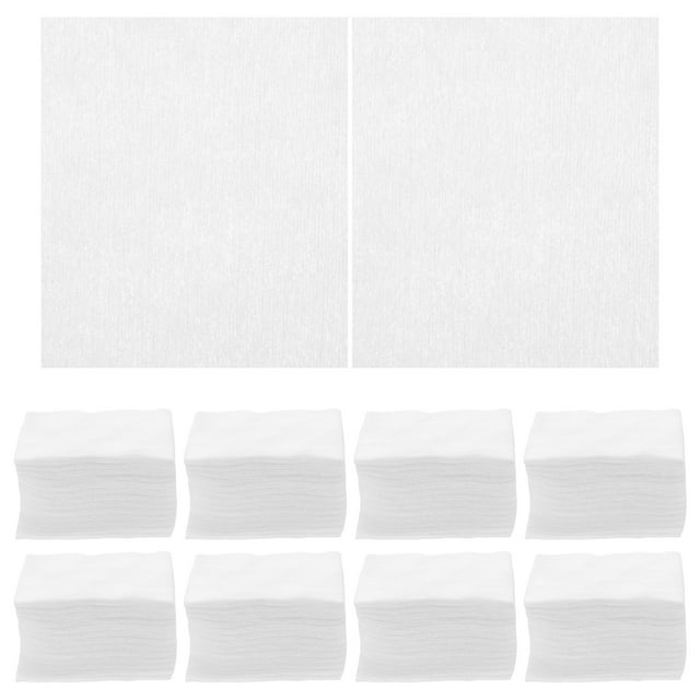 Non-Woven Fabrics Pads for Sensitive Skin in Daily Use 1200Pcs