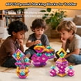 thumbnail image 6 of Building Blocks 48 PCS Stacking Toys for Kids 3 4 5 6 Years Old, Preschool Learning Activities for Toddlers 3-4 Years, STEM Educational Learning Toys Gifts for Boys Girls, 6 of 6