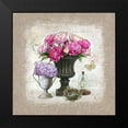 thumbnail image 2 of Barrett, Chad 20x20 Black Modern Framed Museum Art Print Titled - Vintage Estate Florals 1, 2 of 5