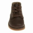 thumbnail image 4 of Josmo Baby Boys Girls Unisex Walking Shoes First Step Walker Lightweight Synthetic Non, Slip High Top , Brown, Size: 7.5, 4 of 5