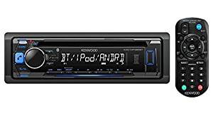 KENWOOD CAR CD USB RADIO STEREO TUNER HEAD UNIT PLAYER iPOD/iPHONE AUX INPUT 