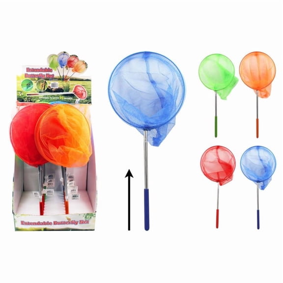 BUTTERFLY NET ASST 1PK (Pack of 20)