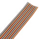 thumbnail image 3 of Cable De Cinta Colorido 40P, Alambre 28AWG, 5,08 Cm De Ancho, Paso De 1,27 Mm, Cobre Estañado Para Equipos Electrónicos Y Eléctricos, 3 of 7