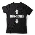 thumbnail image 1 of Camisetas con gráficos de Humor universitario de dos asientos ropa para hombre camisetas de algodón para mujer Camiseta estampada ropa Y2K camiseta divertida bonita, 1 of 7