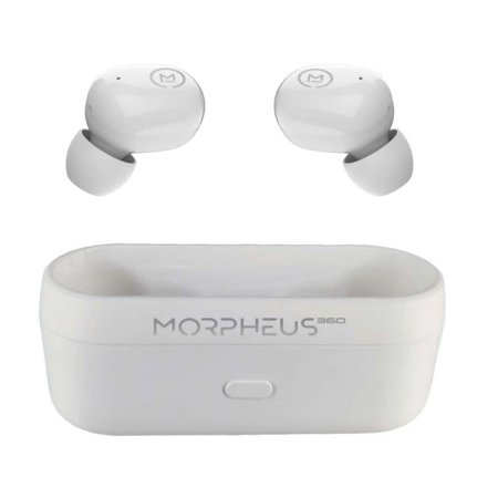 UPC: 0856816008392 | Morpheus 360 Spire True Wireless Earbuds  Wireless in-ear Headphones  White