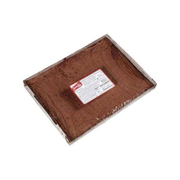 Sara Lee Uniced Chocolate Brownies 12 x 16inch 56oz (PACK OF 4)