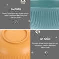 thumbnail image 5 of OUNONA Reusable Bowls for Kitchen Made of Synthetic Material in Assorted Colors 4 Pcs 6.3 Inches, 5 of 7