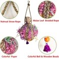 thumbnail image 3 of Bird Perches Foraging Star Bird Chew Super Shredder Ball - Will Keep Your Bird, 3 of 5
