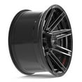 thumbnail image 4 of 4PLAY Wheels 4P08 20 Inch Rims Fit 8x170 20x10 Gloss Black Brushed with Tinted Clear (Set of 4), 4 of 5