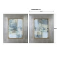 thumbnail image 3 of Uttermost Gilded Whimsy Contemporary Wood Abstract Print in Blue (Set of 2), 3 of 7