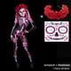 thumbnail image 1 of Disfraz de Halloween para niña y bebé, Cosplay de esqueleto de miedo, Rosa Sexy, mono de vampiro Diablo, fiesta de carnaval, Día de los muertos, 1 of 4