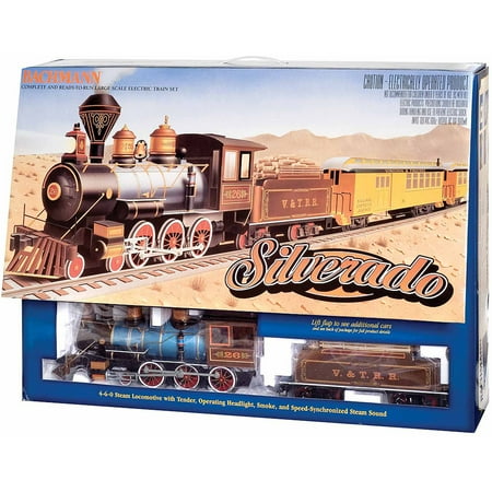 Bachmann Trains Silverado, Virginia and Truckee, Large "G" Scale Ready 