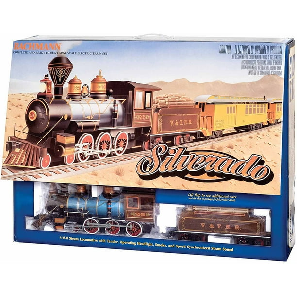 Bachmann Trains G Scale Silverado Virginia and Truckee Ready To Run