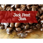 Jack Frost Java - Caramel Custard Flavored Coffee Beans or Ground Coffee {Seasonal}