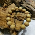 thumbnail image 5 of GKNET 15PCS 0.8mm-1cm Palo Santo Wood Beads Original Inspired Personal DIY Bracelet-1.0mm, 5 of 6