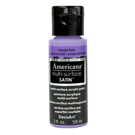 UPC: 0766218065469 | DecoArt Americana Multi-Surface Acrylic Paint 2 oz. Lavender Fields