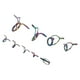 thumbnail image 4 of Kit De Reparación De Cañas De Pesca, Mejoramiento Del Anillo De Pesca Precisión Duración 9 PCS Resistente A La Pesca Para Pescar, 4 of 7