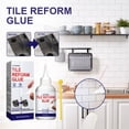 thumbnail image 1 of Vaidha White Grout Tiling Tile Repair Tile Gaps Refill Agent Tile Reforms Coating Molds Cleaner Tile Sealer Repair Glue, 1 of 7