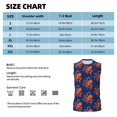 thumbnail image 6 of Xecao Octopus Print Men's Tank Top: Sleek Sleeveless Tee for Casual Sports and Beach Occasions-Small, 6 of 7