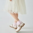 thumbnail image 3 of Wancir Girls Lace Ankle Socks Ruffle Frilly Cotton Socks Trim Lace,Princess Socks for Big Girls 1-10T, 3 of 5