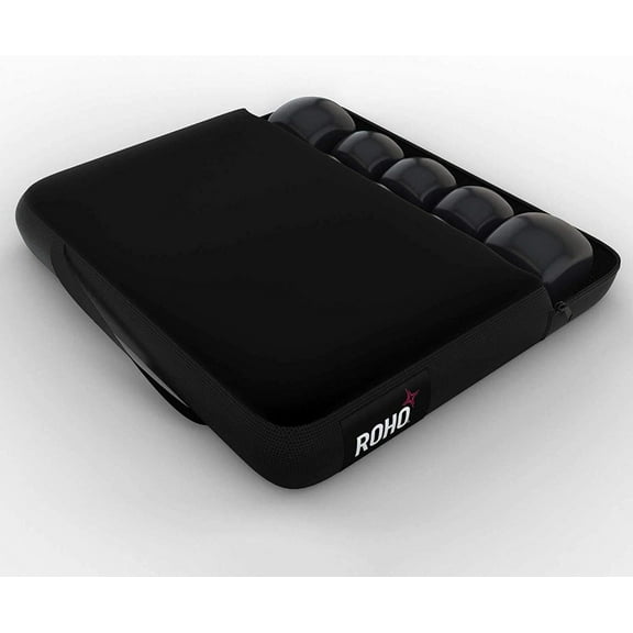 ROHO Mosaic Wheelchair Cushion 20x18 Pressure Relief Air Seat Pump Included