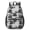 Pioneer Flower Floral-1, variant on Pioneer Flower Floral Print Pattern 17" School Backpacks for Teens,Waterproof Oxford Fabric,S-Shape Padded Straps for School,Travel,Hiking,Camping