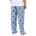 thumbnail image 4 of Disney Stitch Pajama Pants Striped Men's Lounge Sleep Bottoms, 4 of 5