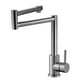 thumbnail image 1 of Llave Monomando Fregadero O Tarja Cocina Articulado Rubinett Acero Inoxidable 304 Satinado Super Lujo, 1 of 4
