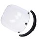 thumbnail image 2 of 3-Snap Bubble Wind Visor For Biltwell Gringo&Bonanza Motorcycle Helmet, 2 of 5