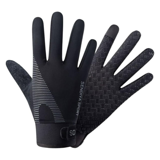 Guantes de ciclismo Sunnimix Transpirable Antideslizante Largo 21cm