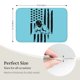 thumbnail image 3 of Alfombra de baño antideslizante supersuave con bandera de Estados Unidos para baño, cocina, dormitorio, hogar, 15,75 x 23,62 pulgadas, 3 of 6