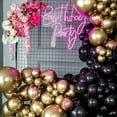 thumbnail image 2 of iTi 18"/10"/12"/5" Graduation Party Ballons, Metallic Gold, 120 Count, 2 of 7