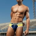 thumbnail image 2 of Bomba Ropa Interior De Los Hombres De Algodón Sexy Calzoncillos Deportivos Cómodos Transpirables De La Moda La Nueva Llegada MP221, 2 of 3