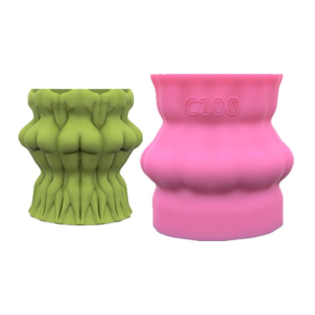 Moldes para manualidades Baoblaze de resina de silicona para velas con Forma femenina para el hogar